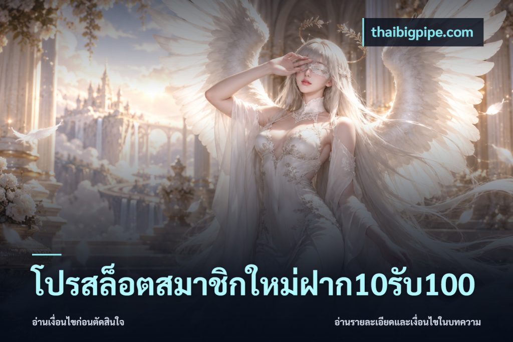 โปรสล็อตสมาชิกใหม่ฝาก10รับ100