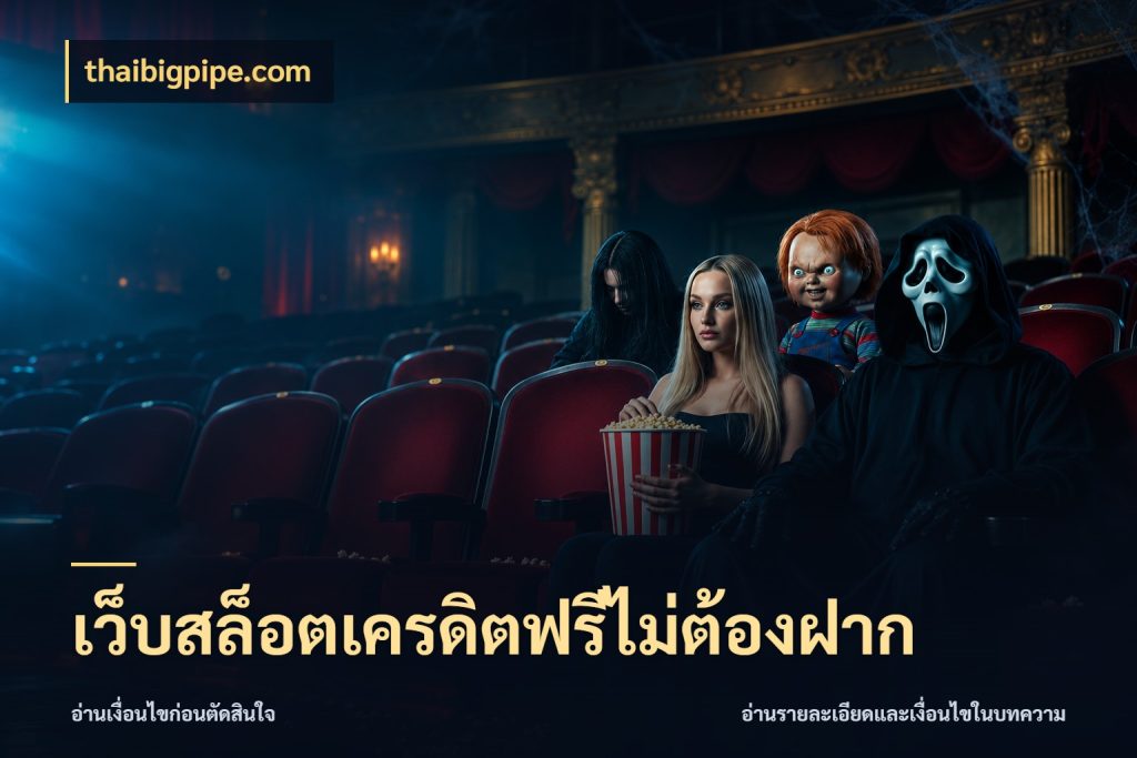 เว็บสล็อตเครดิตฟรีไม่ต้องฝาก