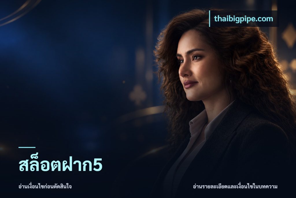 สล็อตฝาก5