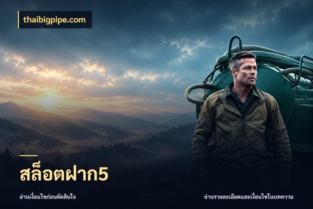 สล็อตฝาก5