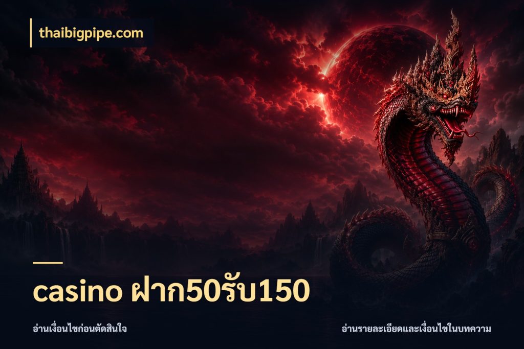 casino ฝาก50รับ150