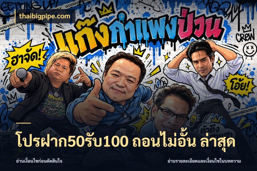โปรฝาก50รับ100 ถอนไม่อั้น ล่าสุด