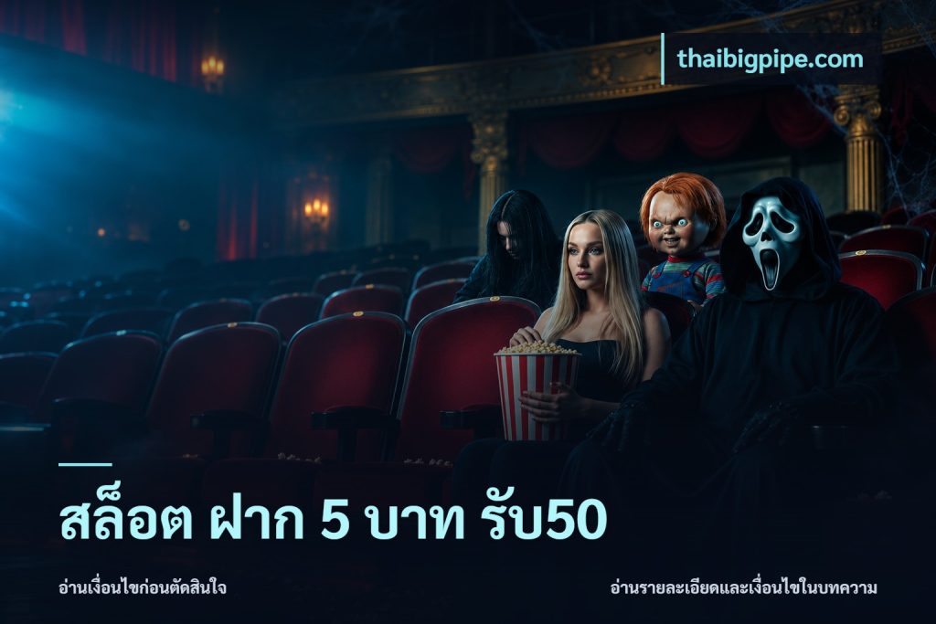 สล็อต ฝาก 5 บาท รับ50