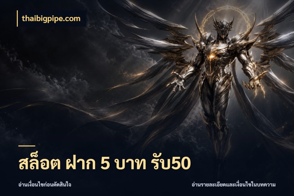 สล็อต ฝาก 5 บาท รับ50