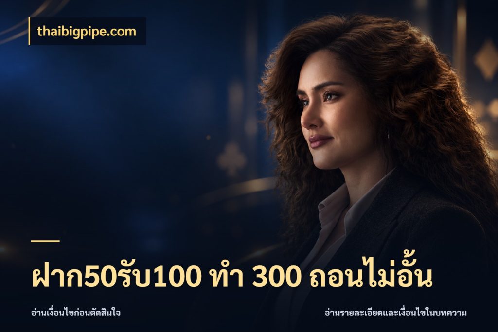 ฝาก50รับ100 ทํา 300 ถอนไม่อั้น