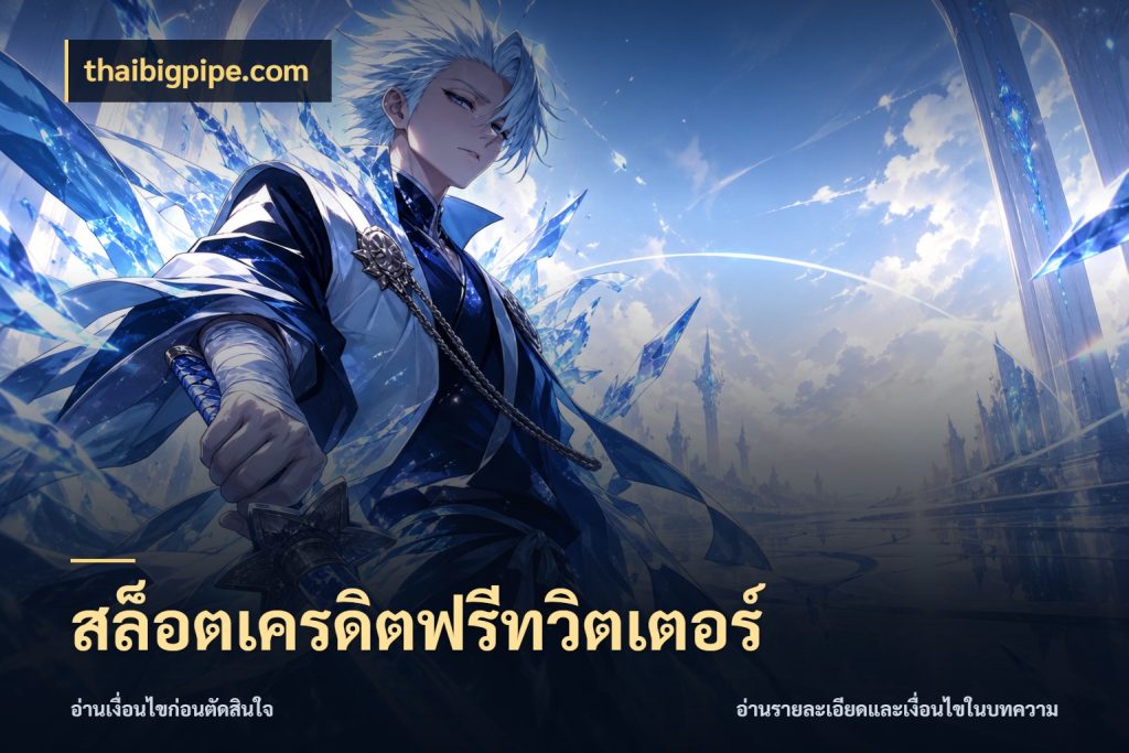สล็อตเครดิตฟรีทวิตเตอร์