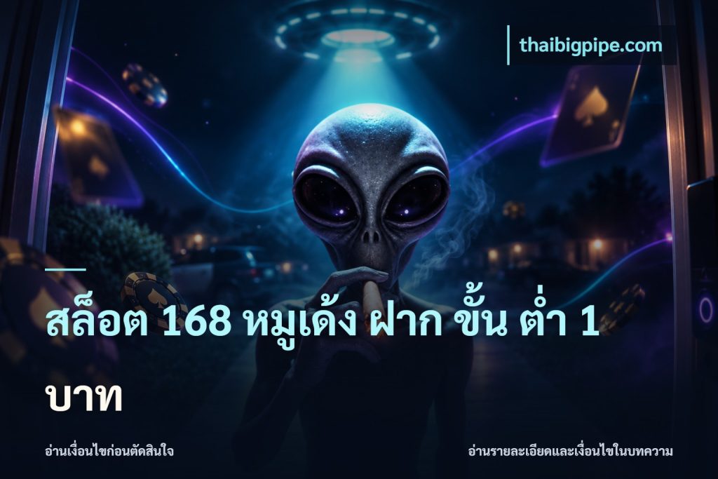 สล็อต 168 หมูเด้ง ฝาก ขั้น ต่ำ 1 บาท
