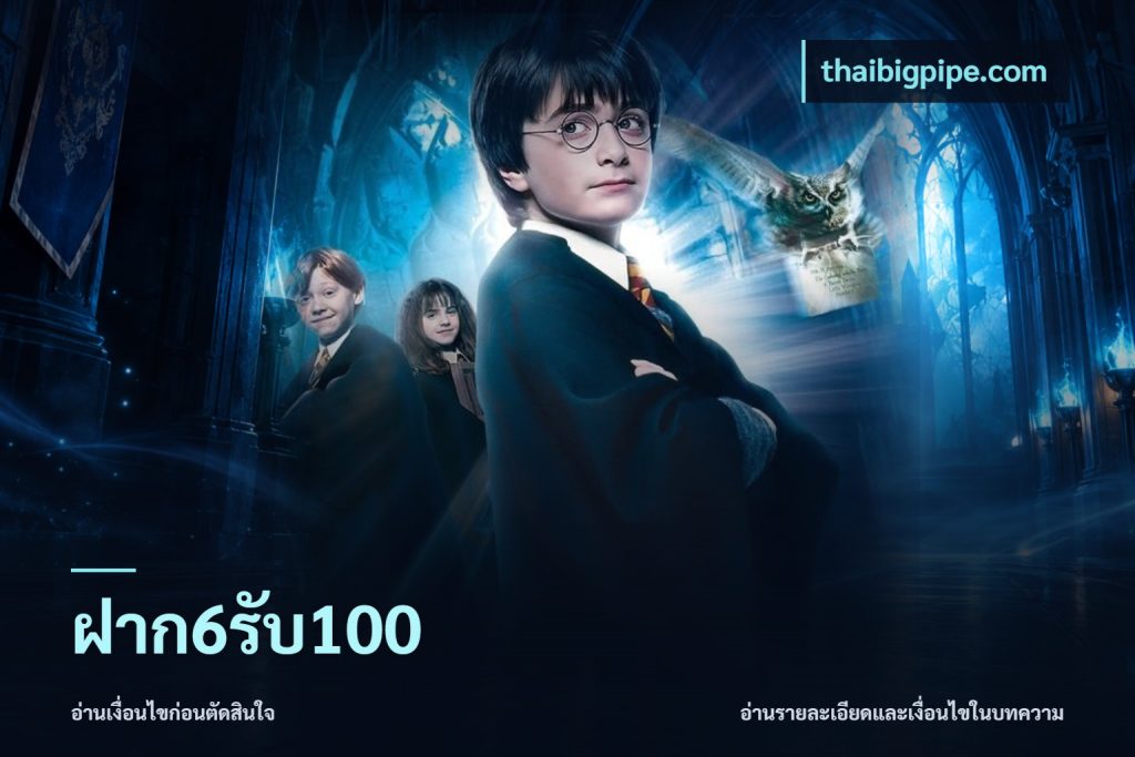 ฝาก6รับ100