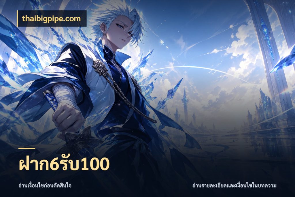 ฝาก6รับ100