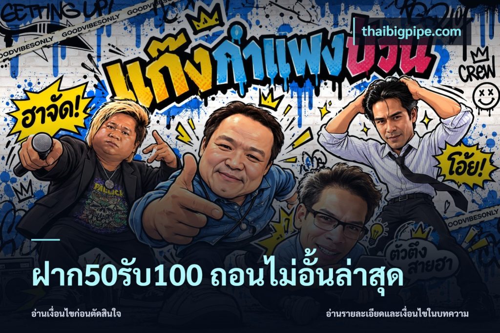 ฝาก50รับ100 ถอนไม่อั้นล่าสุด