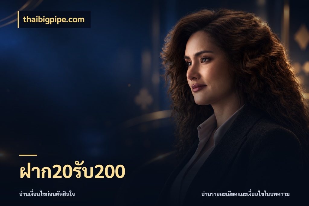 ฝาก20รับ200