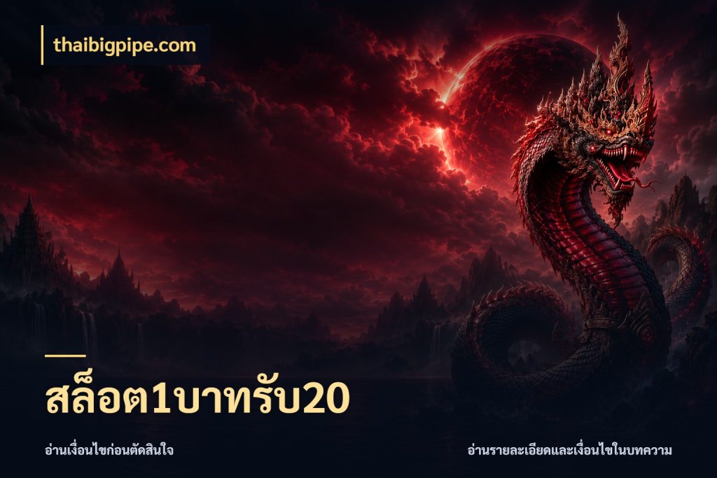 สล็อต1บาทรับ20