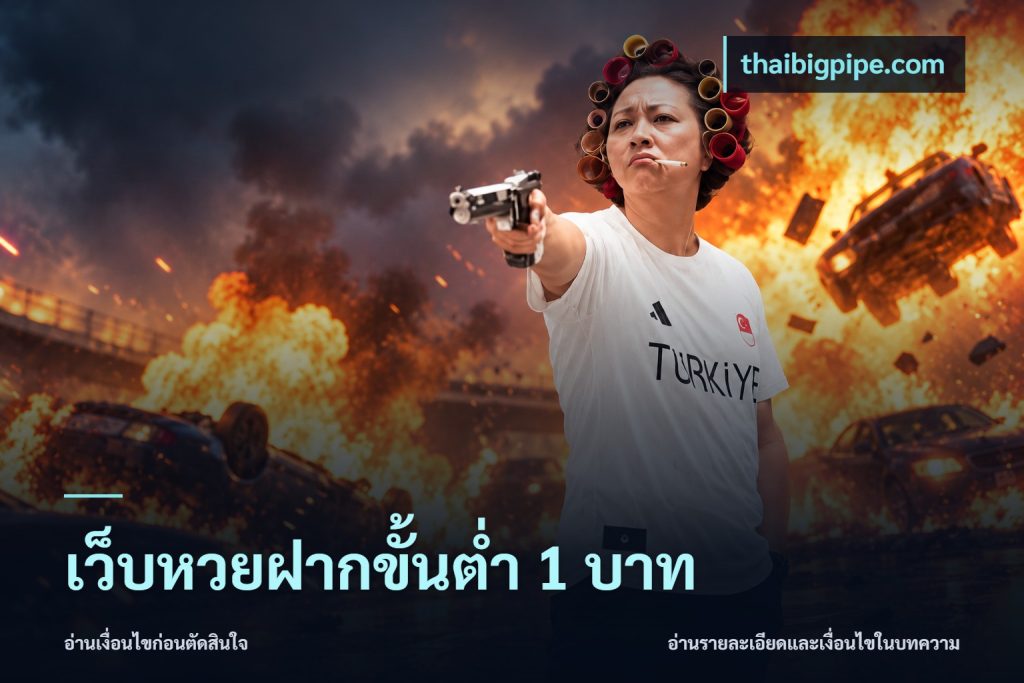 เว็บหวยฝากขั้นต่ำ 1 บาท