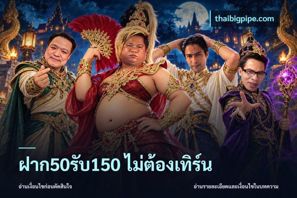 ฝาก50รับ150 ไม่ต้องเทิร์น