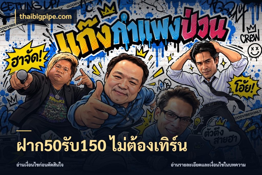 ฝาก50รับ150 ไม่ต้องเทิร์น