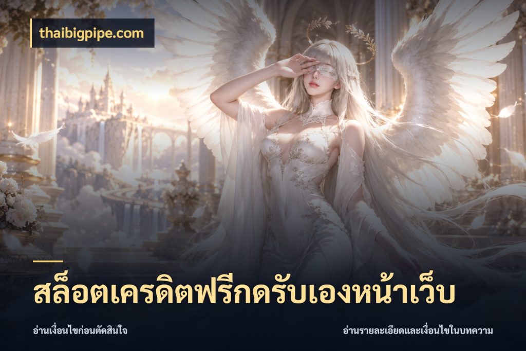 สล็อตเครดิตฟรีกดรับเองหน้าเว็บ