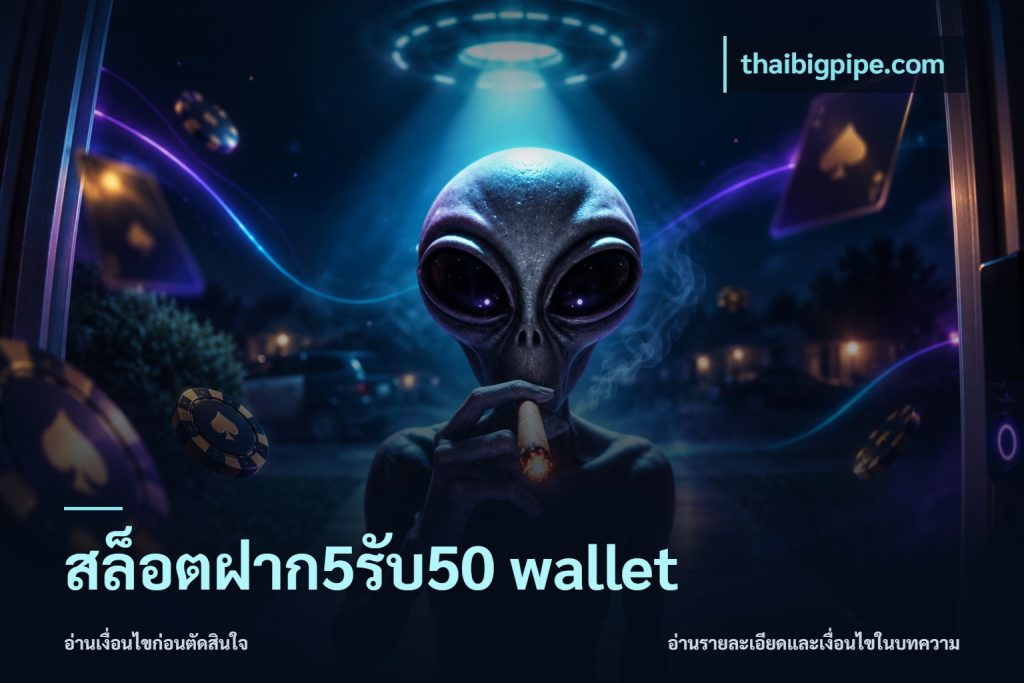 สล็อตฝาก5รับ50 wallet
