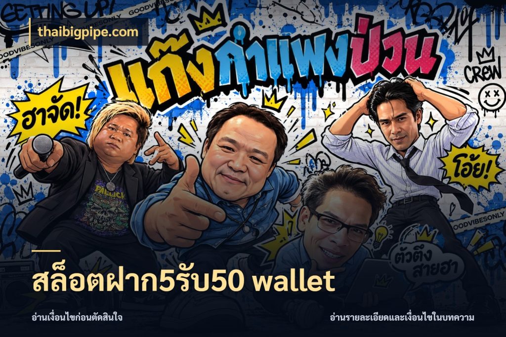 สล็อตฝาก5รับ50 wallet