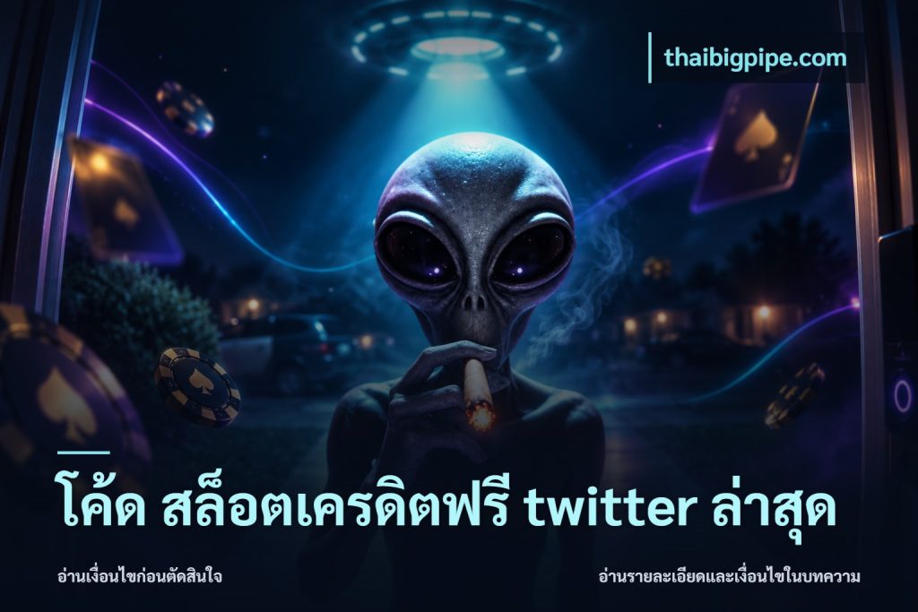 โค้ด สล็อตเครดิตฟรี twitter ล่าสุด