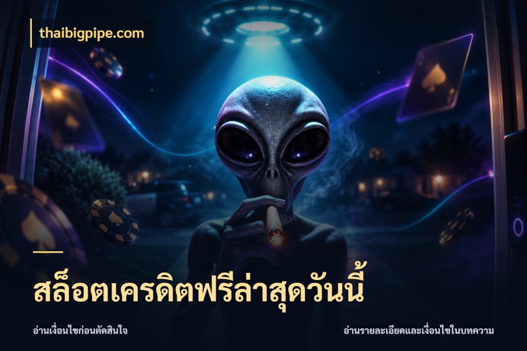 สล็อตเครดิตฟรีล่าสุดวันนี้