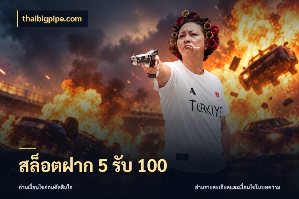 สล็อตฝาก 5 รับ 100