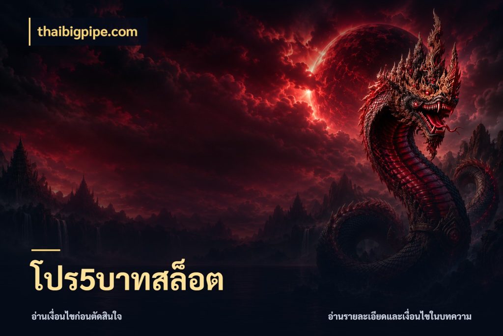 โปร5บาทสล็อต