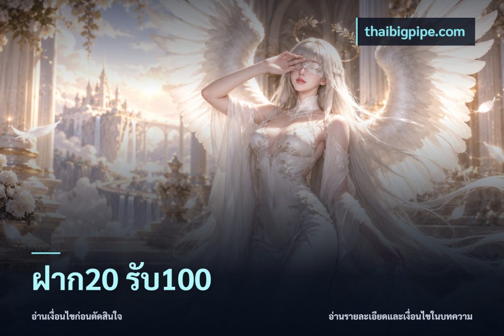 ฝาก20 รับ100