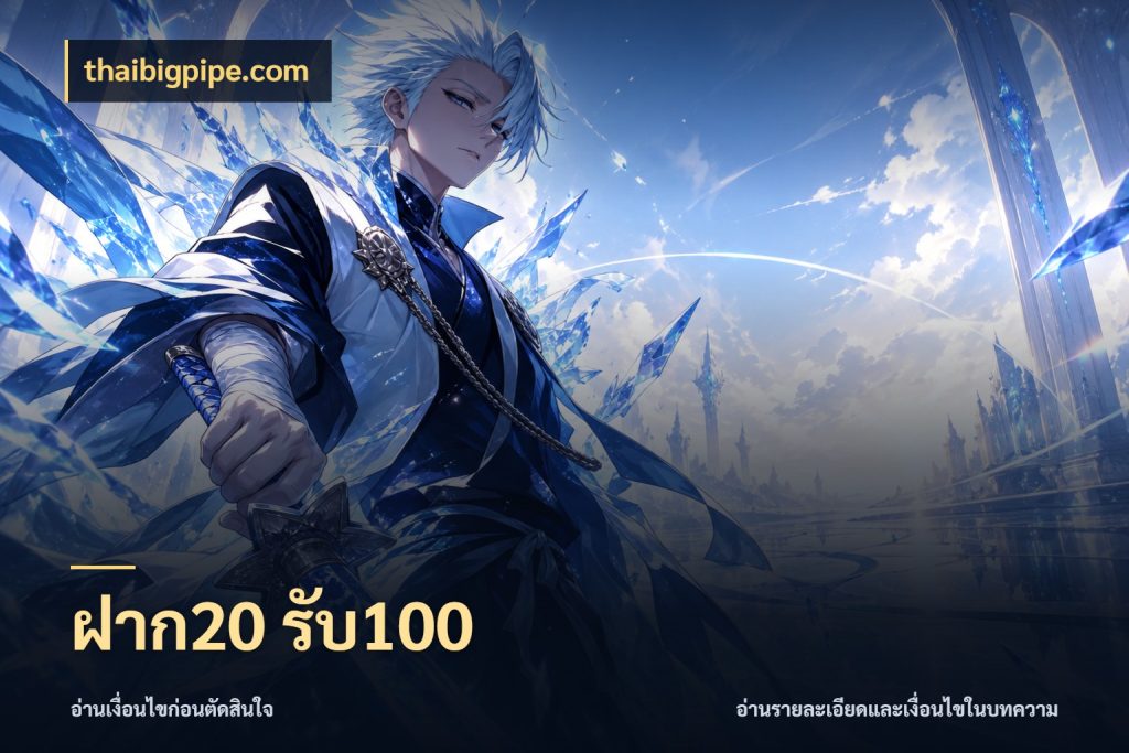 ฝาก20 รับ100