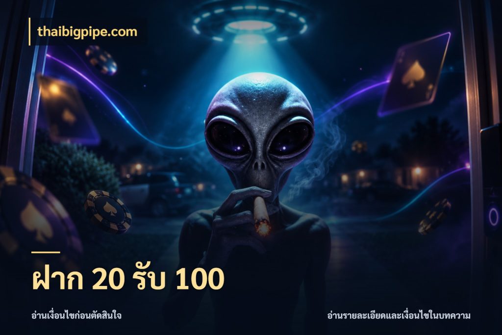 ฝาก 20 รับ 100