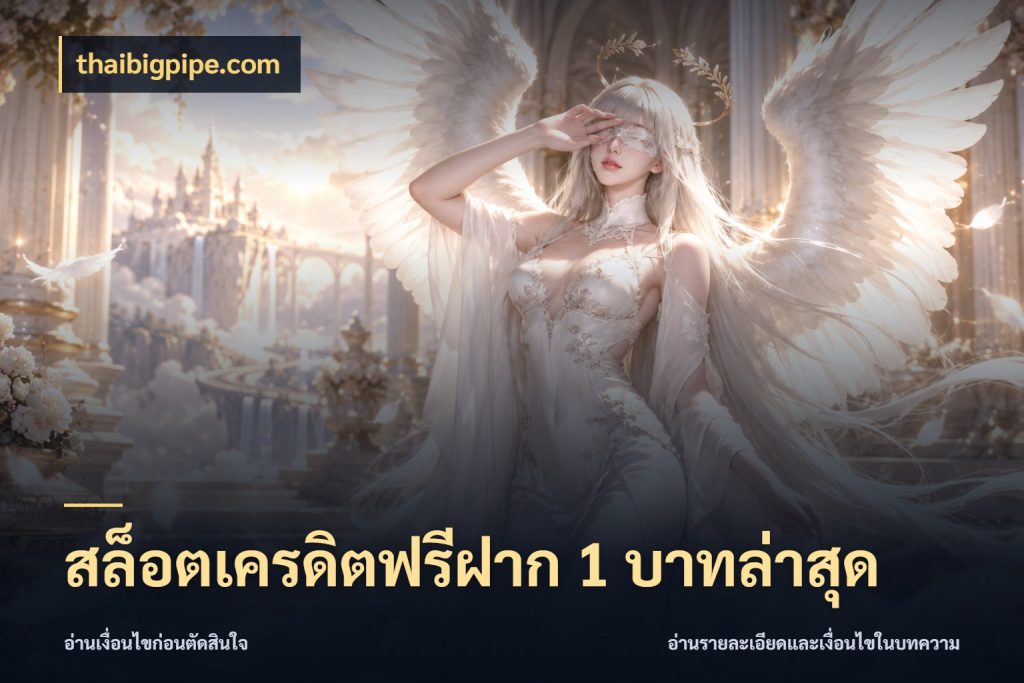 สล็อตเครดิตฟรีฝาก 1 บาทล่าสุด