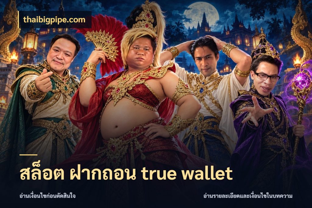สล็อต ฝากถอน true wallet