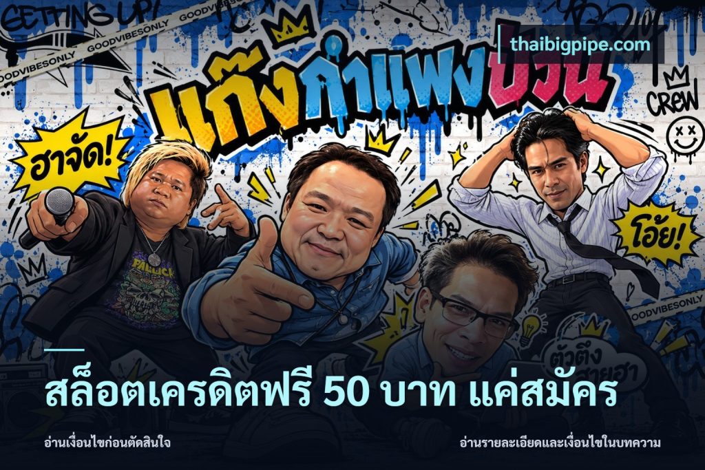 สล็อตเครดิตฟรี 50 บาท แค่สมัคร