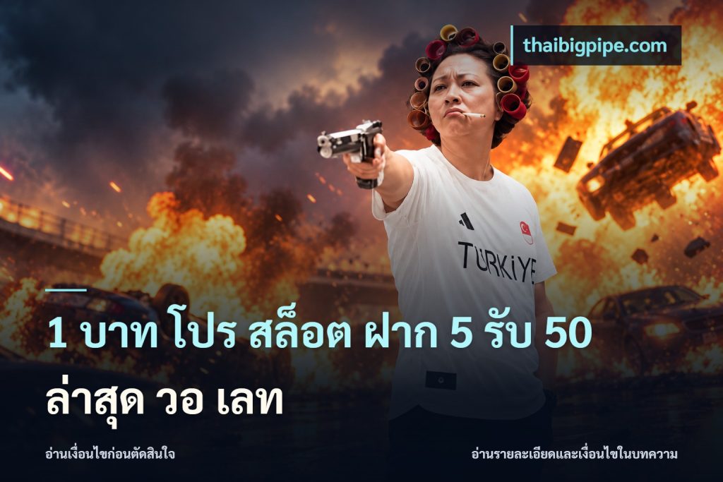 1 บาท โปร สล็อต ฝาก 5 รับ 50 ล่าสุด วอ เลท