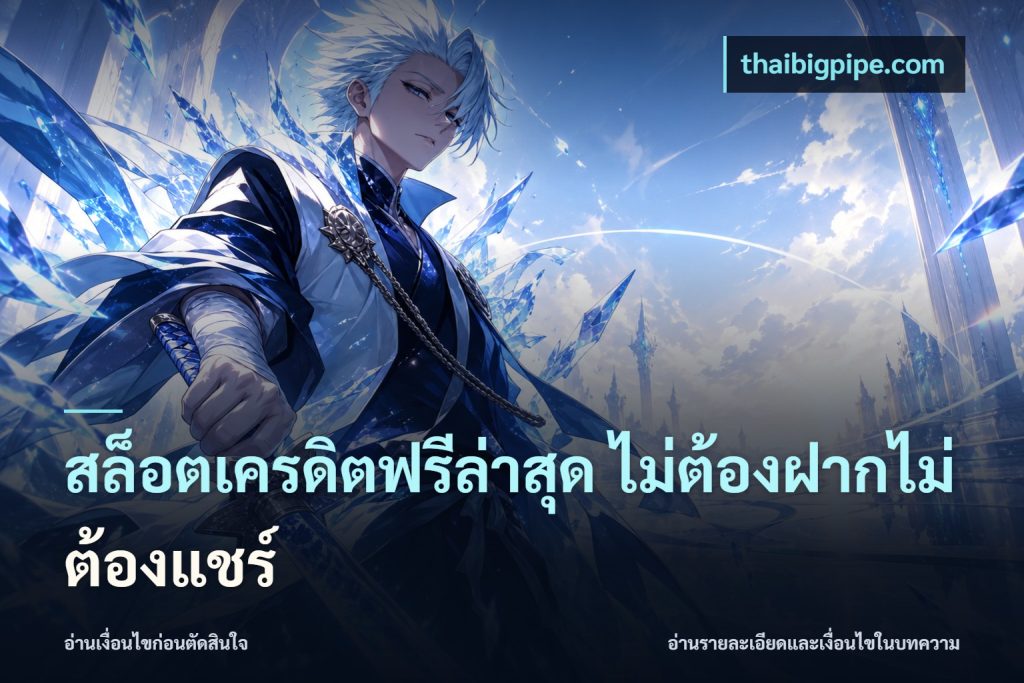 สล็อตเครดิตฟรีล่าสุด ไม่ต้องฝากไม่ต้องแชร์