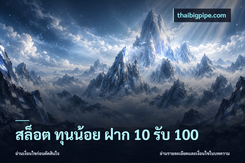 สล็อต ทุนน้อย ฝาก 10 รับ 100