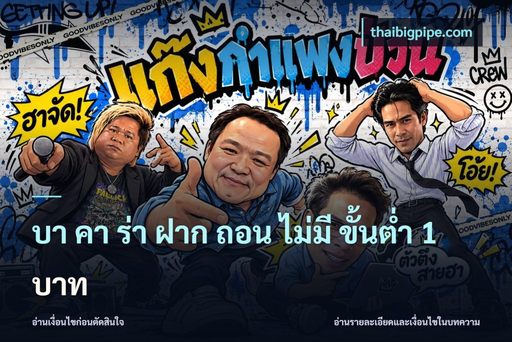 บา คา ร่า ฝาก ถอน ไม่มี ขั้นต่ำ 1 บาท