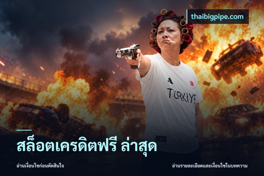 สล็อตเครดิตฟรี ล่าสุด