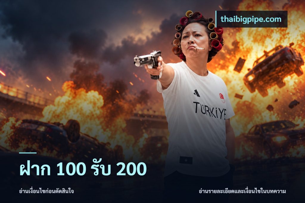 ฝาก 100 รับ 200