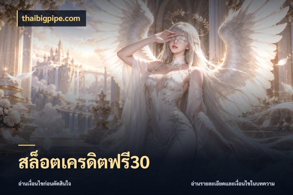 สล็อตเครดิตฟรี30