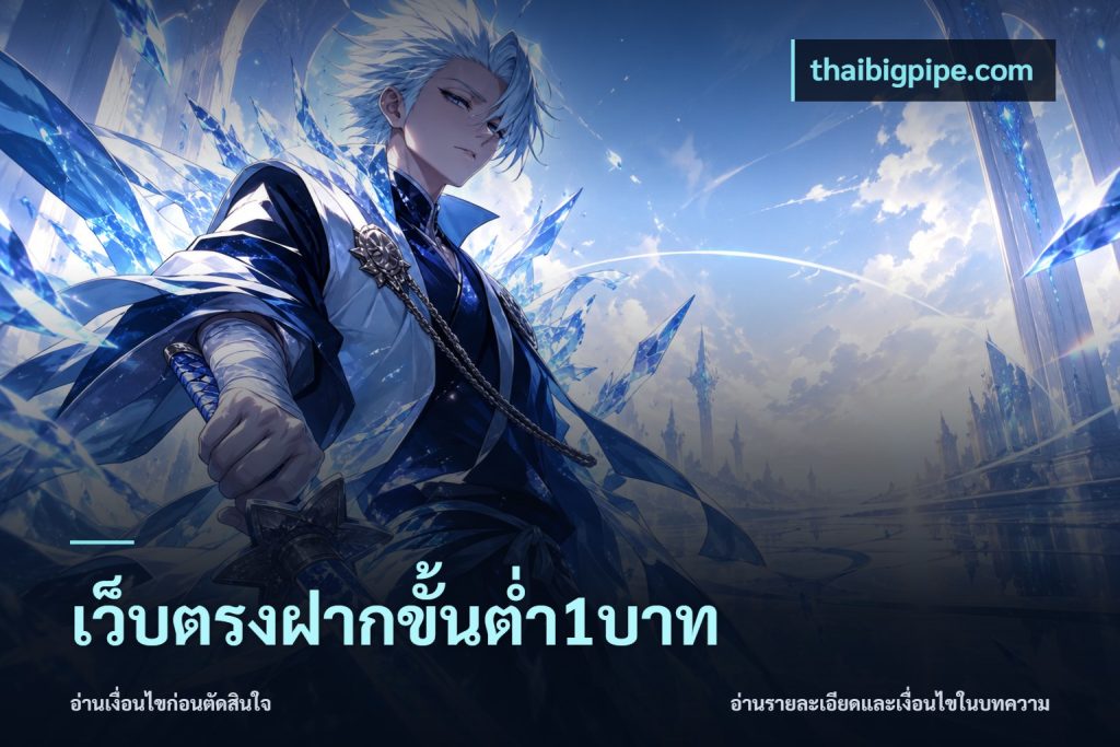 เว็บตรงฝากขั้นต่ำ1บาท