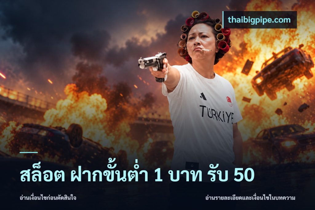 สล็อต ฝากขั้นต่ำ 1 บาท รับ 50