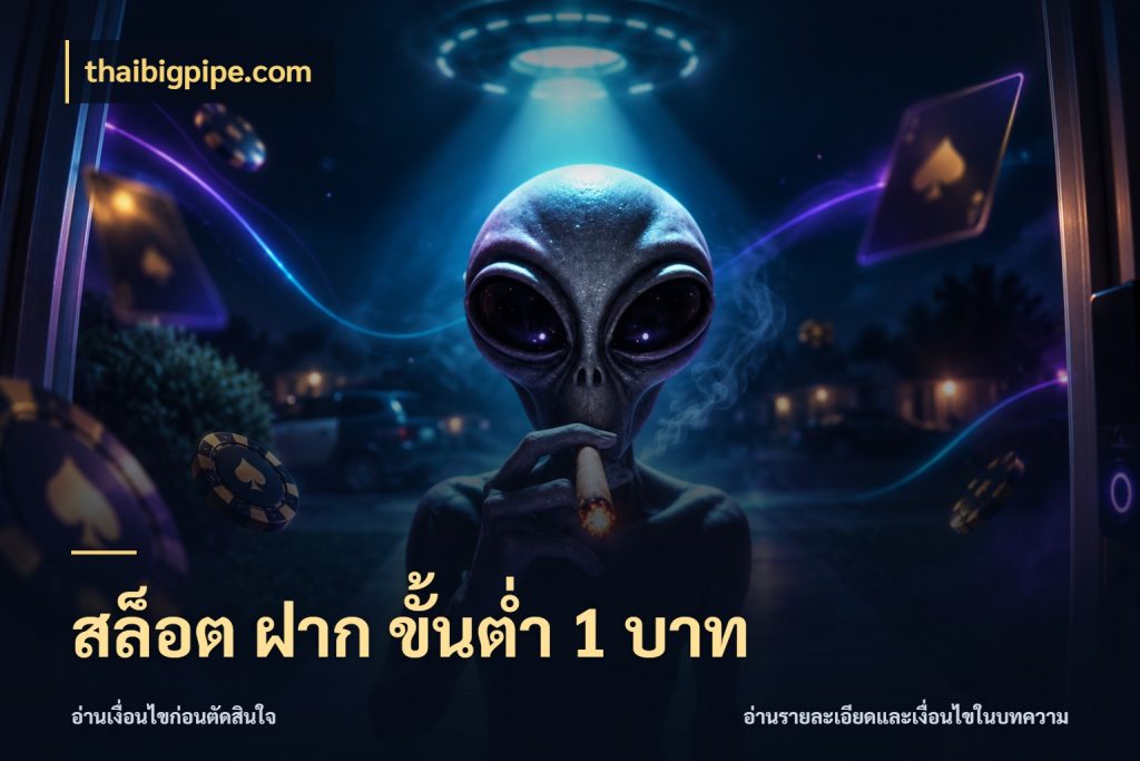 สล็อต ฝาก ขั้นต่ำ 1 บาท