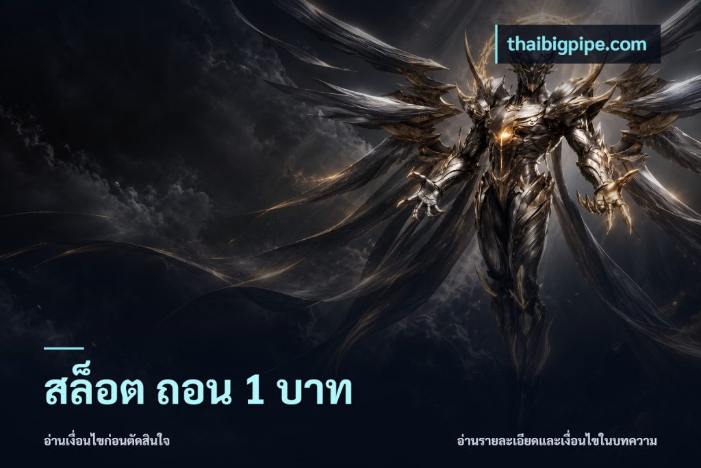 สล็อต ถอน 1 บาท