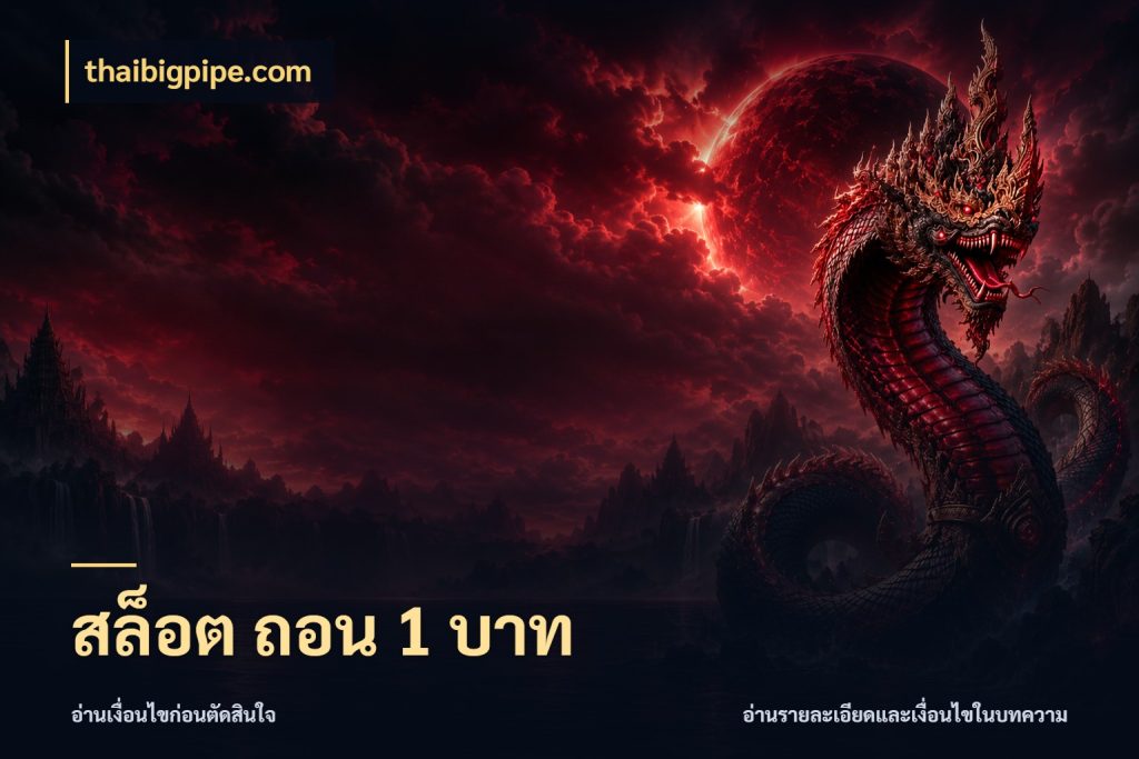 สล็อต ถอน 1 บาท