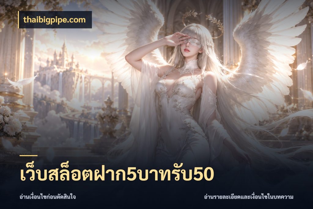 เว็บสล็อตฝาก5บาทรับ50