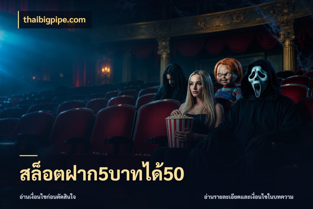 สล็อตฝาก5บาทได้50