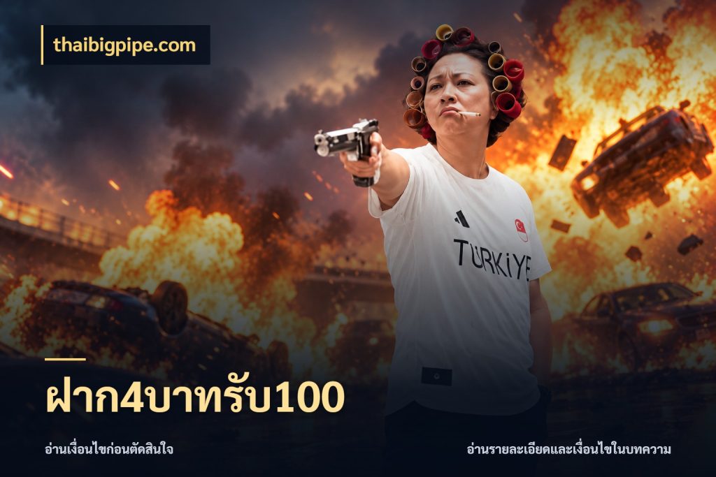ฝาก4บาทรับ100