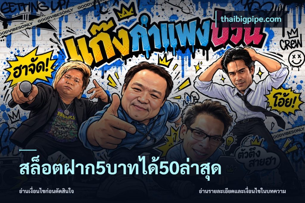 สล็อตฝาก5บาทได้50ล่าสุด