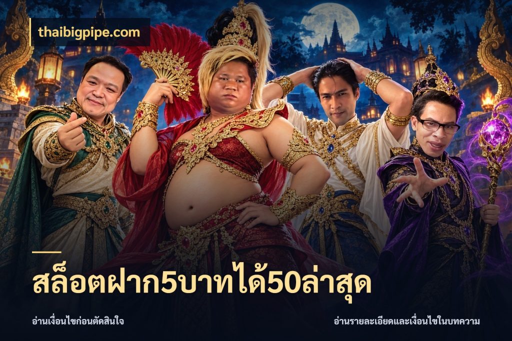 สล็อตฝาก5บาทได้50ล่าสุด