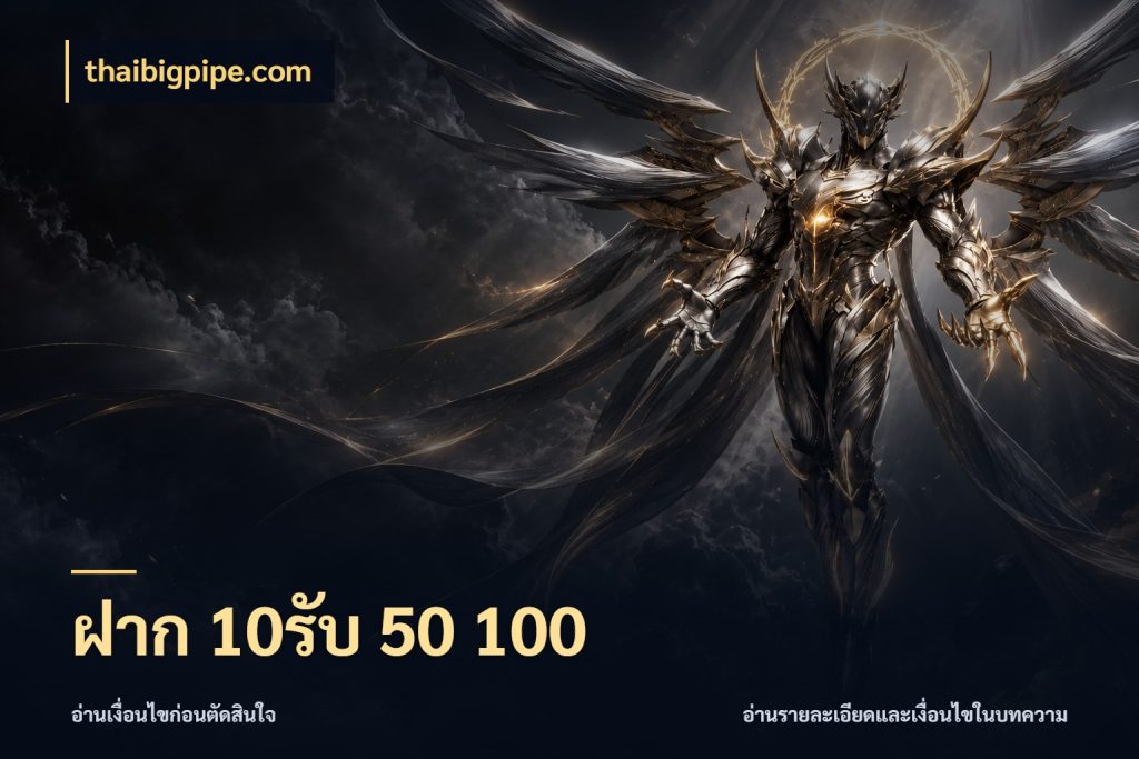 ฝาก 10รับ 50 100